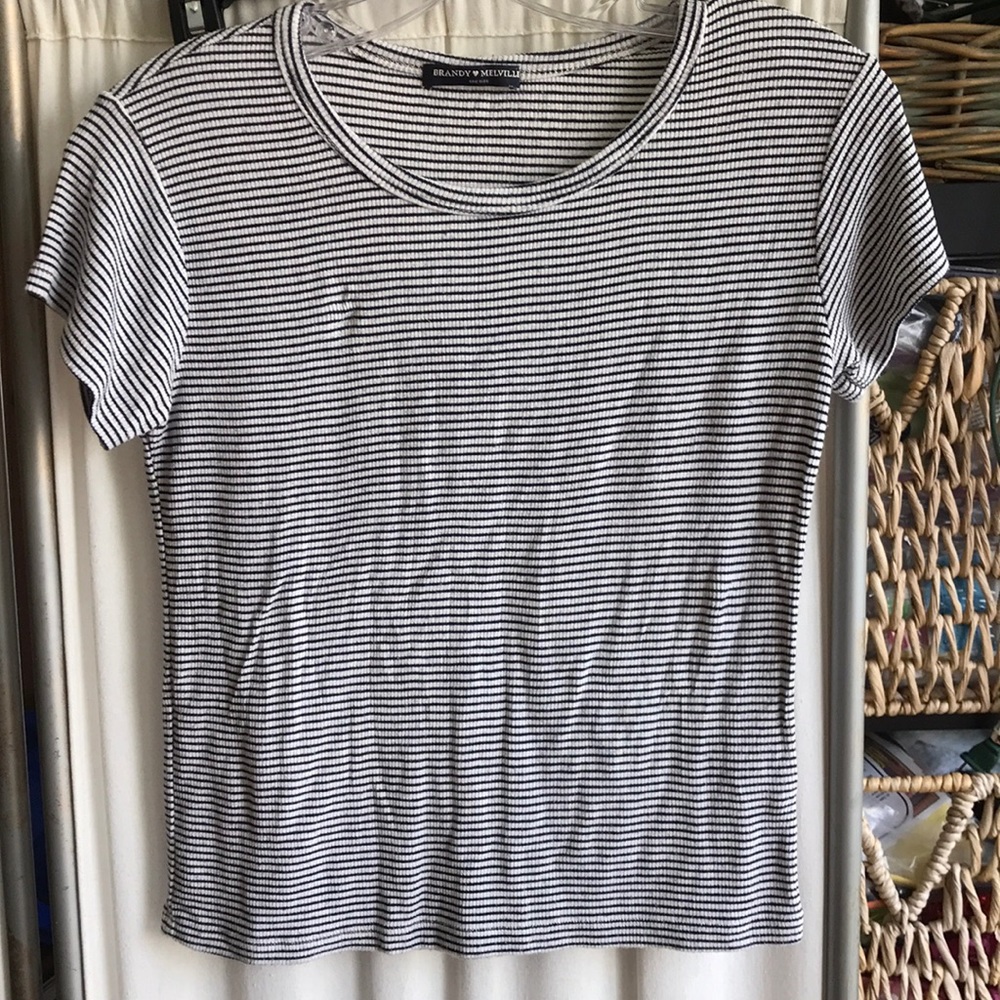 BRANDY STRIPED TOP